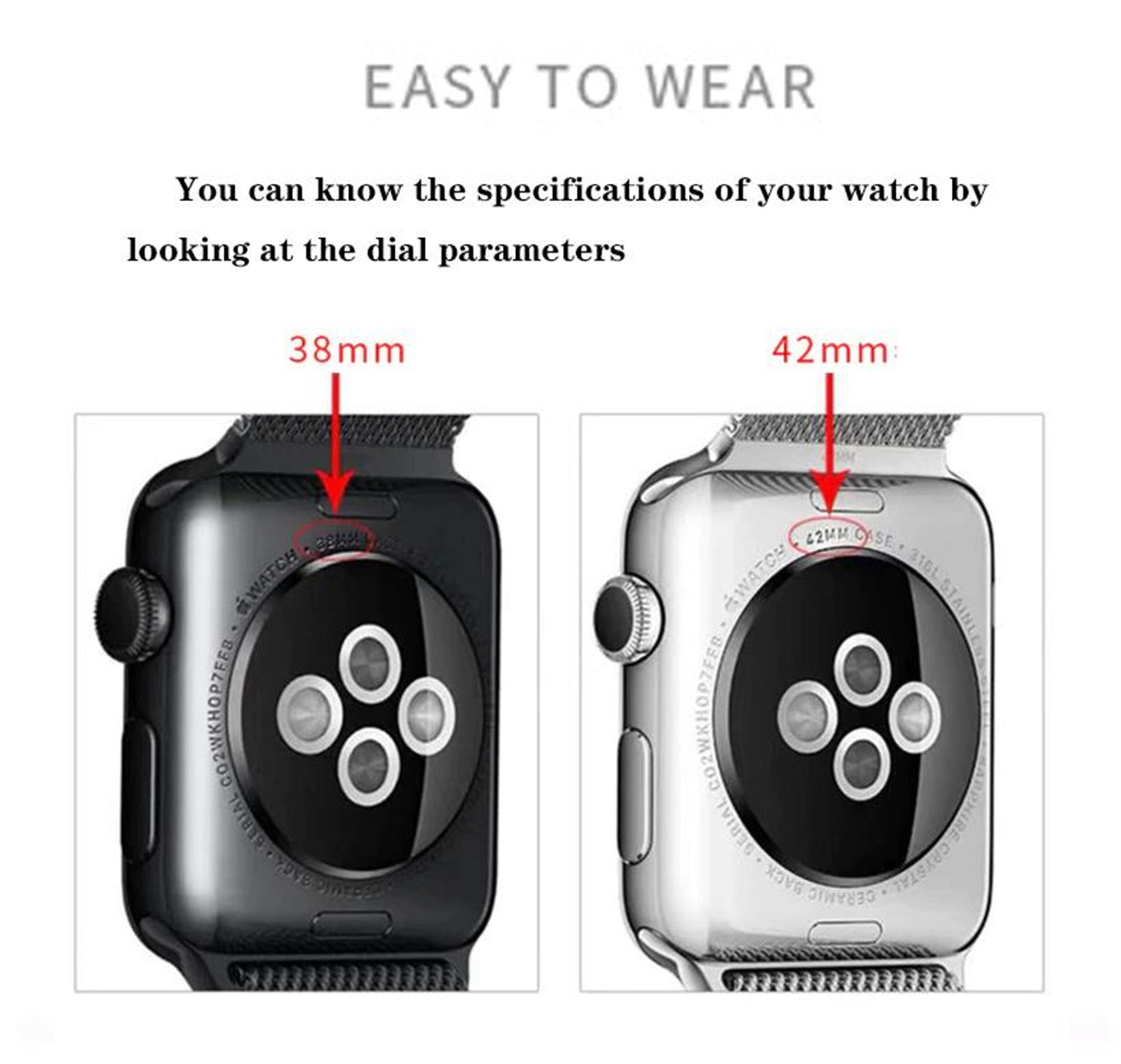 Bracelet de rechange en nylon avec boucle de sport pour Apple Watch iWatch Bracelet de rechange en nylon avec boucle de sport pour Apple Watch iWatch